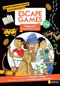 Escape Games - Français - Compréhension de textes CM, Fichier ressources