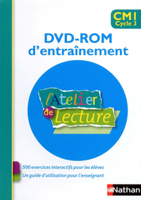 L'atelier de lecture cdrom entrainement CM1