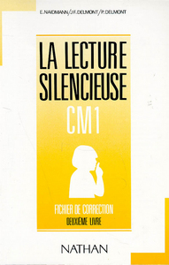 LECTURE SILENCIEUSE CM1 FICHIER AUTOCORRECTIF