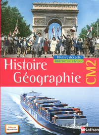 Histoire-Géographie - manuel - CM2