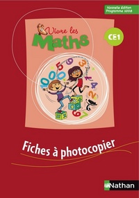 VIVRE LES MATHS CE1 FICHES A PHOTOCOPIER