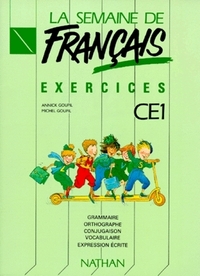 LA SEMAINE DE FRANCAIS EXERCICES CE1