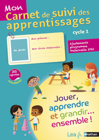 Mon Carnet de suivi des apprentissages - Cycle 1