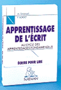 L'APPRENTISSAGE L'ECRIT AU CP