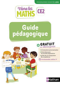 Vivre les Maths CE2, Guide pédagogique