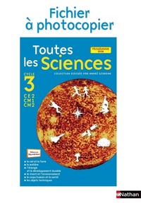 Toutes les sciences Cycle 3, Fichier d'évaluation