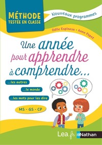 Une année pour apprendre à comprendre - Les autres, le monde, les mots pour le dire