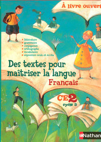 À livre ouvert - manuel - CE2