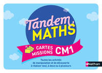 Tandem CM1, Cartes missions