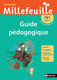 Le nouveau Millefeuilles CE1, Guide pédagogique