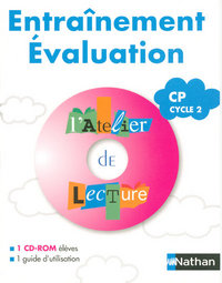 L'ATELIER DE LECTURE CP CD ROM + GUIDE D'UTILISATION DU CD-ROM