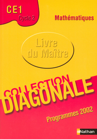 Diagonale CE1 - guide pédagogique