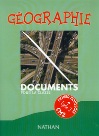 BOUSSOLE GEOGRAPHIE CM2 CYCLE 3 MAITRE