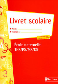 LIVRET SCOLAIRE CYCLE 1