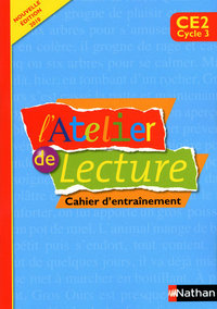 L'Atelier de lecture CE2, Cahier d'entraînement  