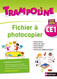 Trampoline CE1, Fichier à photocopier