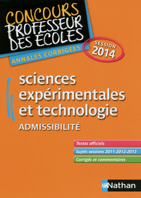 SCIENCES - ADMISSIBILITE 2014