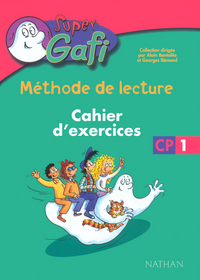 Super Gafi CP, Cahier d'exercices 1