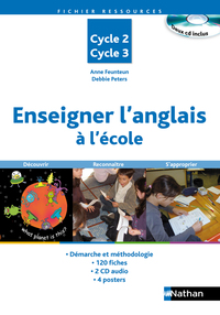 Enseigner l'anglais à l'école Cycle 2/3 + 2 CD inclus