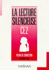 LECTURE SILENCIEUSE CE2 FICHIER AUTOCORRECTIF