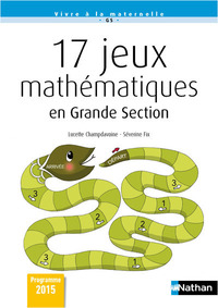 17 JEUX MATHEMATIQUES EN GRANDE SECTION