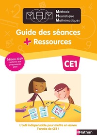 MHM - La Méthode Heuristique de Mathématiques CE1, Guide des séances & Ressources