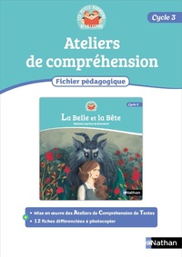 LES PETITS ROBINSON DE LA LECTURE - FICHIER PEDAGOGIQUE 1 - LA BELLE ET LA BETE - CYCLE 3