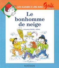 Gafi Le bonhomme de neige numéro 2