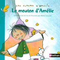 LE MOUTON D AMELIE -BROCHE-