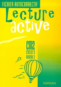 LECTURE ACTIVE CM2 FICHIER AUTOCORRECTIF