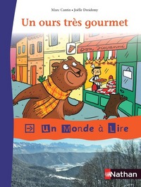 Un monde à lire, série rouge CE1, Un ours très gourmet