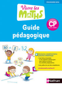 Vivre les maths CP, Guide pédagogique, Programme 2016