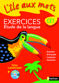 ILE AUX MOTS FICHES EXERCICES + CDROM CE1 CYCLE 2 2008