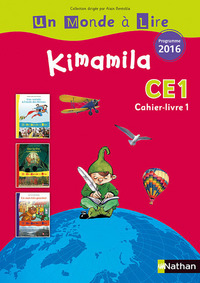 Kimamila, Un monde à lire, série rouge CE1, Cahier livre 1