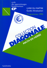 DIAGONALE MATHS CP MAITRE (EURO)