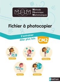 MHM - La Méthode Heuristique de Mathématiques CM2, Fichier à photocopier