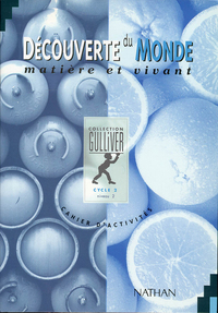 DECOUVERTE MONDE MATIERE VIVANT CAHIER ACTIVITES NIVEAU 2