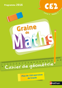 Graine de Maths CE2, Cahier de géométrie