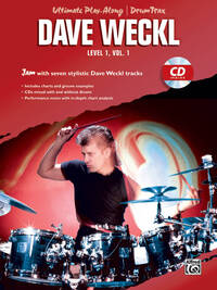 DAVE WECKL: ULTIMATE PLAYALONG 1 +CD