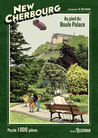Puzzle New Cherbourg - Au pied du Roule Palace