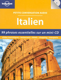 Petite conversation audio Italien 1ed - Mini-cd offert -français-