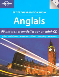 Petite conversation audio Anglais 1ed - Mini-cd offert -français-