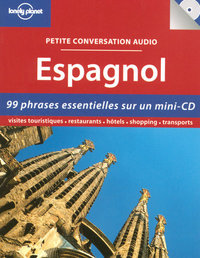 Petite conversation audio Espagnol 1ed - Mini-cd offert -français-