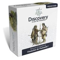 DISCOVERY - LE JEU DE L'EVOLUTION. PREHISTOIRE - EDITION 2019 - RETRACEZ TOUS ENSEMBLE LES GRANDES E