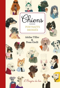 CHIENS, PORTRAITS BROSSES