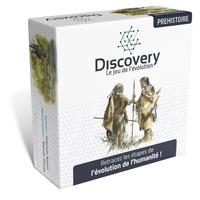 DISCOVERY   LE JEU DE L EVOLUTION  PREHISTOIRE  EDITION 2018