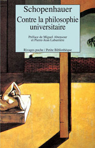 Contre la philosophie universitaire