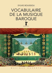VOCABULAIRE DE LA MUSIQUE BAROQUE