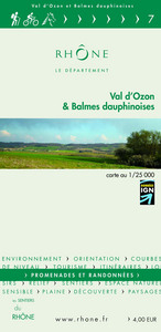 N 7 VAL D OZON ET BALMES DAUPHINOISES