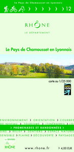 N12 LE PAYS DE CHAMOUSSET EN LYONNAIS